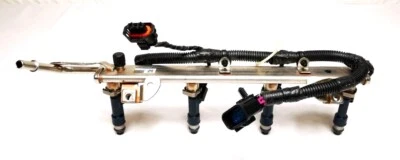 GM OEM 12602482 Fuel Rail Assembly 2006-2012 Malibu Cobalt Pontiac G5 G6 HHR - Image 1 of 4