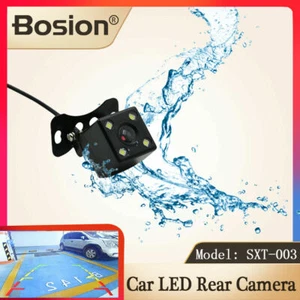 4 LED PDC Camera Night Vision Car Rear View Camera 12V Waterproof 170° Backup - Picture 1 of 6
