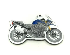 Imán TRIUMPH: Tiger Explorer 1200 azul 8X5CM MMABL12203 Imán: Tiger Explorer - Imagen 1 de 2