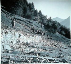 Fotografia VAJONT  prob 1963/64 dim 24 *18 ca * - Imagen 1 de 2