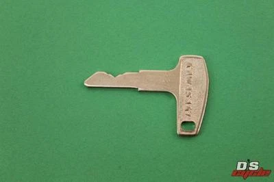 Vintage Kawasaki OEM Factory Pre Cut Key Set # 237 1970 F5 1971 F8 27008-034-37 - Image 1 of 4