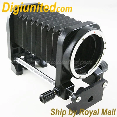 Macro Fold Extension Bellows for Canon EOS EF mount camera 5D II 7D 50D 60D 600D - Image 1 of 2