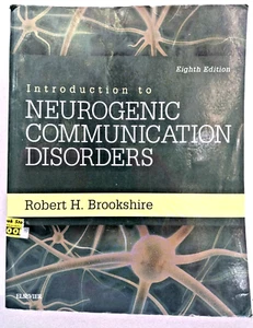 Introduction to Neurogenic Communication Disorders, By R H Brookshire, PB - GOOD - Picture 1 of 8