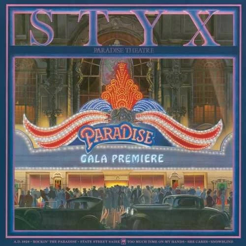 Paradise Theater by Styx (Record, 2015)