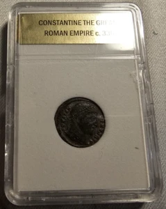 Roman Empire Excellent condition CONSTANTINE II Follis Siscia 20mm/3,3gr - Picture 1 of 3