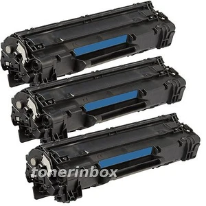 3pack Canon 137 BK Toner Cartridge for ImageClass MF212w MF227dw MF216n MF229dw - Picture 1 of 2