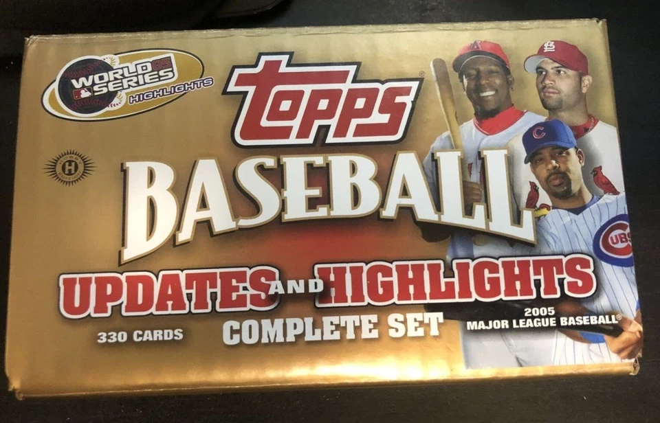 2005 Topps Updates & Highlights Complete Your Set #251 - #330 Pick Your Card - Image 1 of 1