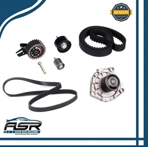 VERTEILERKIT + WASSERPUMPE + SERVICE RIEMEN ALFA ROMEO GIULIA STELVIO 2.2 D - Bild 1 von 2