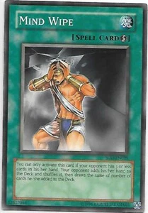 MIND WIPE SOD-DE039 Yu Gi OH! Karte NM - Bild 1 von 2