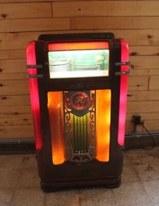 All original 1938 Wurlitzer Model 600A Jukebox unrestored Not working - Picture 1 of 20