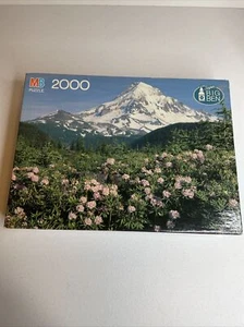 Mt. Hood, OR Milton Bradley Super Big Ben 2000 Piece Puzzle. SEALED/NEW! VINTAGE - Picture 1 of 7