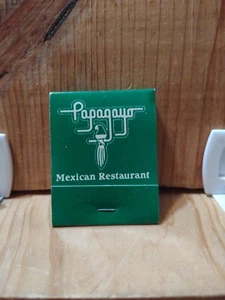 FÓSFORO Vintage: Restaurante Mexicano Papagayo Kill Devil Hills, Carolina del Norte MB110. - Imagen 1 de 4