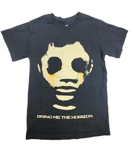 Bring Me The Horizon Shirt Adult Small Teardrops Black Music Band Merch Metal - Picture 1 of 7