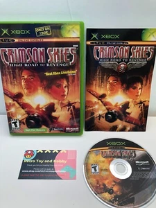 CRIMSON SKIES High Road to Revenge Xbox Live Game Complete in BOX Manual CIB!🔥 - Picture 1 of 3
