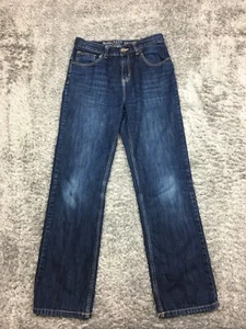 Roebuck & Co Straight Leg Jeans Boys 18 Blue Denim - Picture 1 of 11