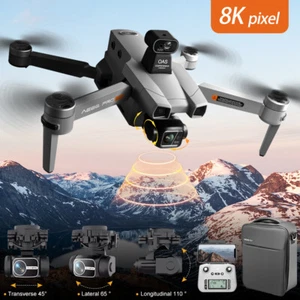 8K Drones with HD Camera with GPS Follow Me Brushless RC Quadcopter Drone 4KM - Picture 1 of 25