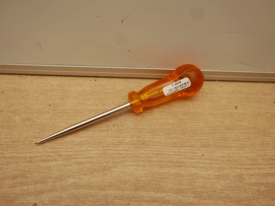 CK 4835 BRADAWL da falegname a punta tonda 185 mm - Immagine 1 di 1