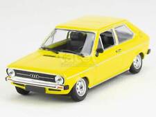Audi 50 LS jaune de 1975 au 1/43 de Minichamps / Maxichamps 940010401