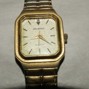 Vintage Men's Helbros Wrist Watch with Diamond, DNR - Picture 1 of 7