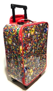 M&M’s Candy Carry On Suitcase / Bag ~ RARE - Picture 1 of 17