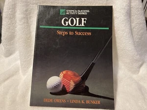 Golf Steps To Success 1989 Dede Owens & Linda Bunker - Picture 1 of 6