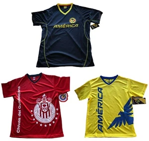 Nueva camiseta de fútbol juvenil de Chivas de Guadalajara América entrenamiento equipo de México - Imagen 1 de 3