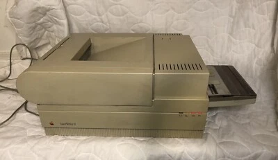Impresora láser IINT LaserWriter II nt M6000 Apple Macintosh Mac de colección Foto 1 de 4