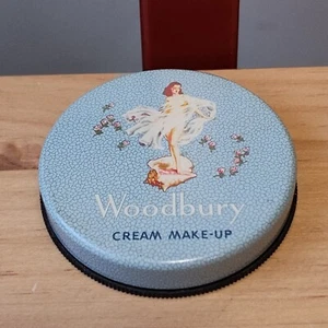 Vintage 1940er Woodbury Creme Make-up Tropic Tan - Bild 1 von 9