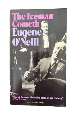 The Iceman Cometh Eugene O'Neill - 1967 Classic Drama Plays Book Foto 1 de 3