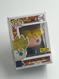 Funko POP! Dragon Ball Super Saiyan Future Trunks 318 exclusivo tema candente - RARO - Imagen 1 de 2