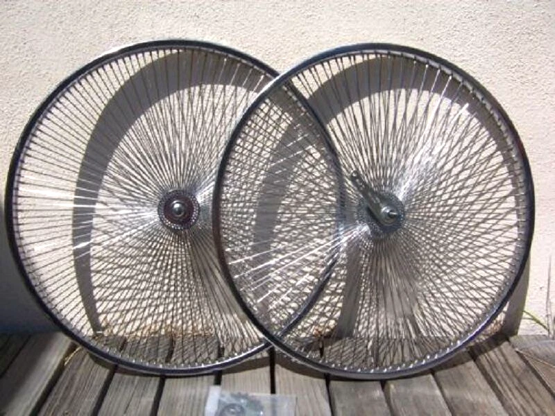 Bicycle 26" x 1.75 WHEELSET 140 Spokes Coaster Brake Cruiser Lowrider Bikes