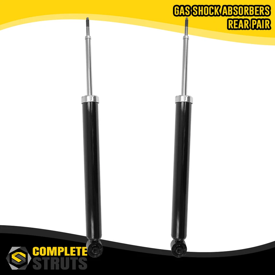 2004-2010 BMW X3 Rear Pair Gas Shock Absorbers - Image 1 of 1