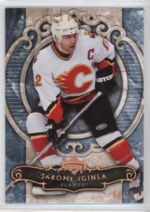 2007-08 Upper Deck Artifacts Bronze /10 Jarome Iginla #76 HOF