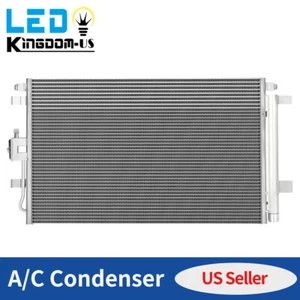A/C AC Condenser for 2018 2019 2020 2021 2022 Chevy Equinox / GMC Terrain L4 - Picture 1 of 6