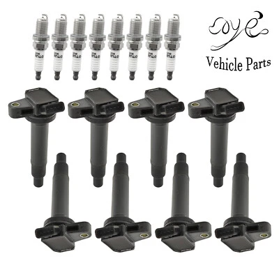 8PCS Ignition Coil & Spark Plug Kit For Lexus SC430 2002-2010 4.3L 90919-02230 - Image 1 of 4