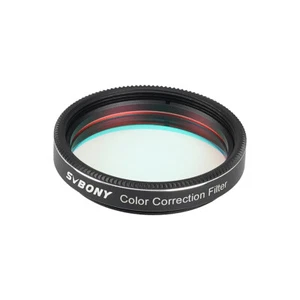 SVBONY SV231 1.25" Color Correction Filter for Planetary Visual Astrophotography - Picture 1 of 18
