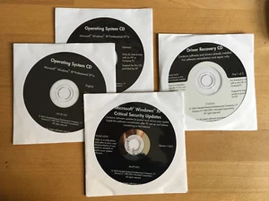 HP Compaq Betriebssystem CD Microsoft Windows XP PROFESSIONAL SP1 - Bild 1 von 2