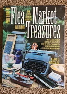 PRICE GUIDE TO FLEA MARKET TREASURES by Harry L. Rinker Jr. (1995, Trade PB) - Picture 1 of 1