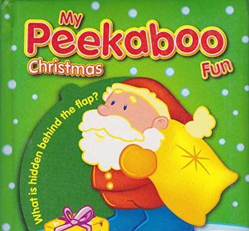 My Peekaboo Christmas Fun - Paperback By Olen Belgium Yoyo Books - GOOD - Image 1 of 1