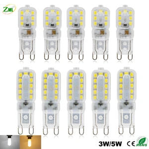 G9 LED Bulb Capsule Lamp 220V Corn bulb 2835 SMD NEW 5W 7W Replace Halogen bulb - Picture 1 of 14