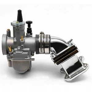Performance Intake Manifold For Honda 2 Stroke DIO DIO50 AF18/27/28 Elite Spre70 - Picture 1 of 5