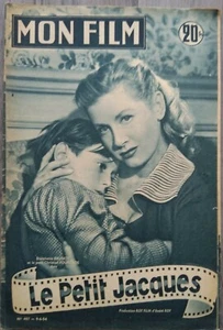 MON FILM N° 407/MINUIT QUAI DE BERCY/BLANCHETTE BRUNOY/CINÉ-ROMAN/VON STROHEIM - Bild 1 von 3