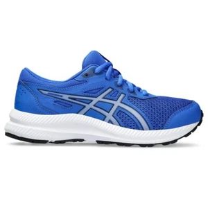 ASICS Kid's Contend 8 Grade School Running Shoes, 6.5, Illusion Blue/Pure Silver - Picture 1 of 9