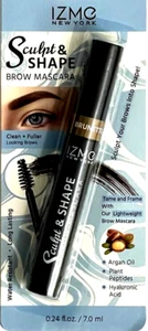 IZME Sculpt & SHAPE Brow Mascara * BRUNETTE * long lasting 0.24 oz - Picture 1 of 2