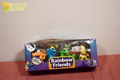 Juego de mini figuras Rainbow Friends Neon serie 2 Foto 1 de 4