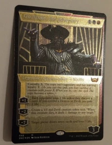Ob Nixilis, the Adversary Showcase Etched Foil NM/M Magic the Gathering MTG - Picture 1 of 2