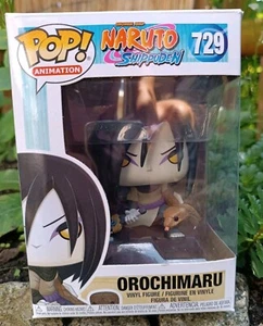 Funko Pop ! Naruto Shippuden - OROCHIMARU #729 Animation Vinylfigur 10 cm - Bild 1 von 8