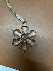 Swarovski Jahresausgabe 2022 Stern Schneeflocke Ornament Groß 5615387 NEU OVP - Bild 1 von 5