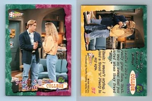 Zack & Leslie #38 Saved By The Bell College Years 1994 Pacific Trading Card - Picture 1 of 1