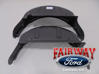 21 - 25 F-150 OEM Ford Heavy Duty Rear Wheel Well House Liner Kit RL3Z-9927886-B - Image 1 of 4